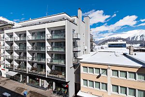 Hotel Piz - St Moritz
